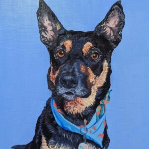 Commission: A3 Oil Painting