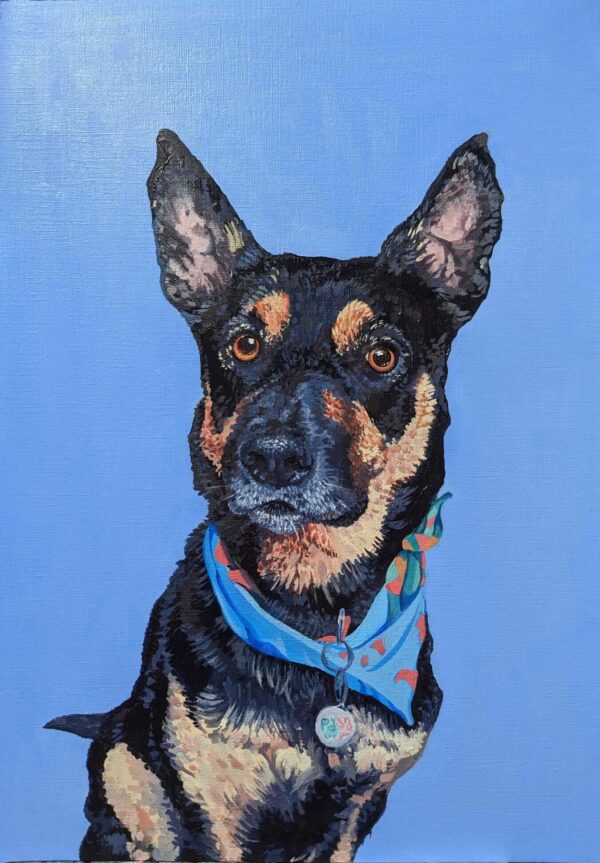 Commission: A3 Oil Painting