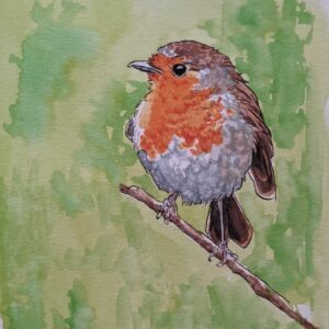 Commission: A4 Watercolour Painting on Paper