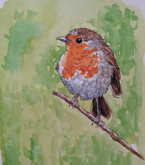 Commission: A4 Watercolour Painting on Paper