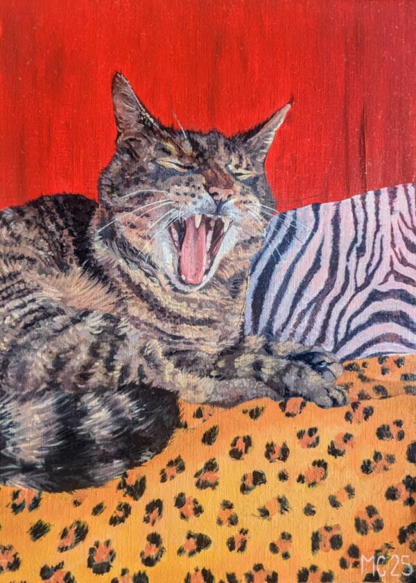 Commission: A4 Oil Painting