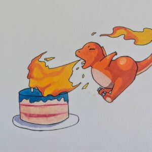 Birthday Card: Pokemon
