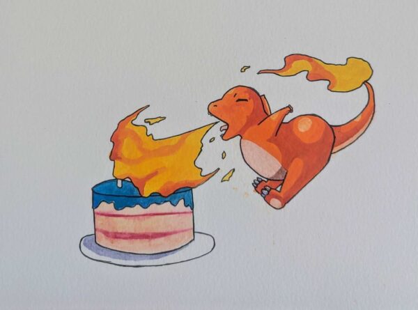 Birthday Card: Pokemon
